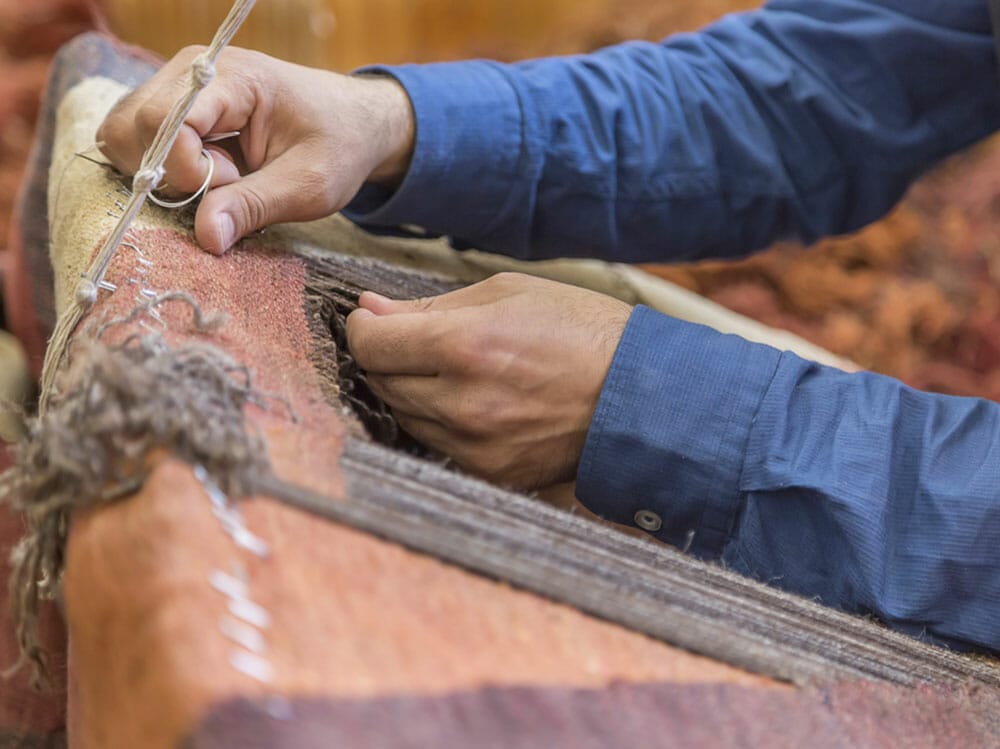 Riparazione e restauro tappeti a Vigevano